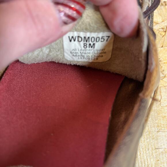 Twisted X Boat Shoe Driving Moc Leopard Print Size 8 Women’s - Picture 11 of 11